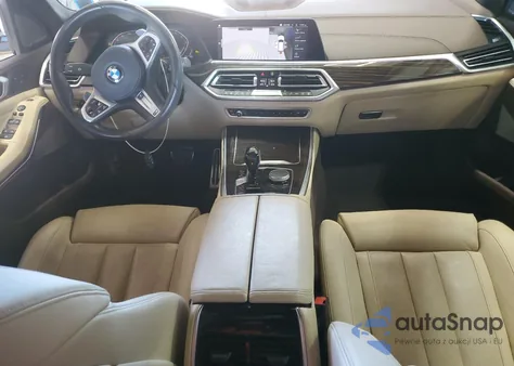 2019 BMW X5 xDrive50I from USA, damaged, VIN 5UXJU2C54KLN64035